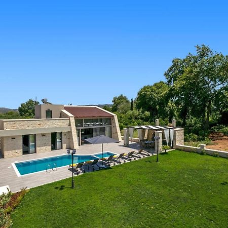 Villa Potami Angela By Villa Plus Stilos Ngoại thất bức ảnh