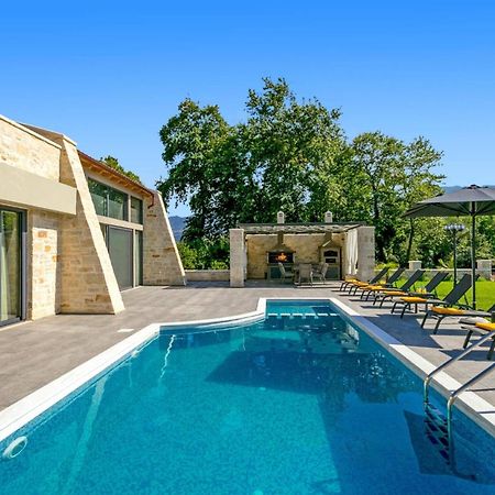 Villa Potami Angela By Villa Plus Stilos Ngoại thất bức ảnh