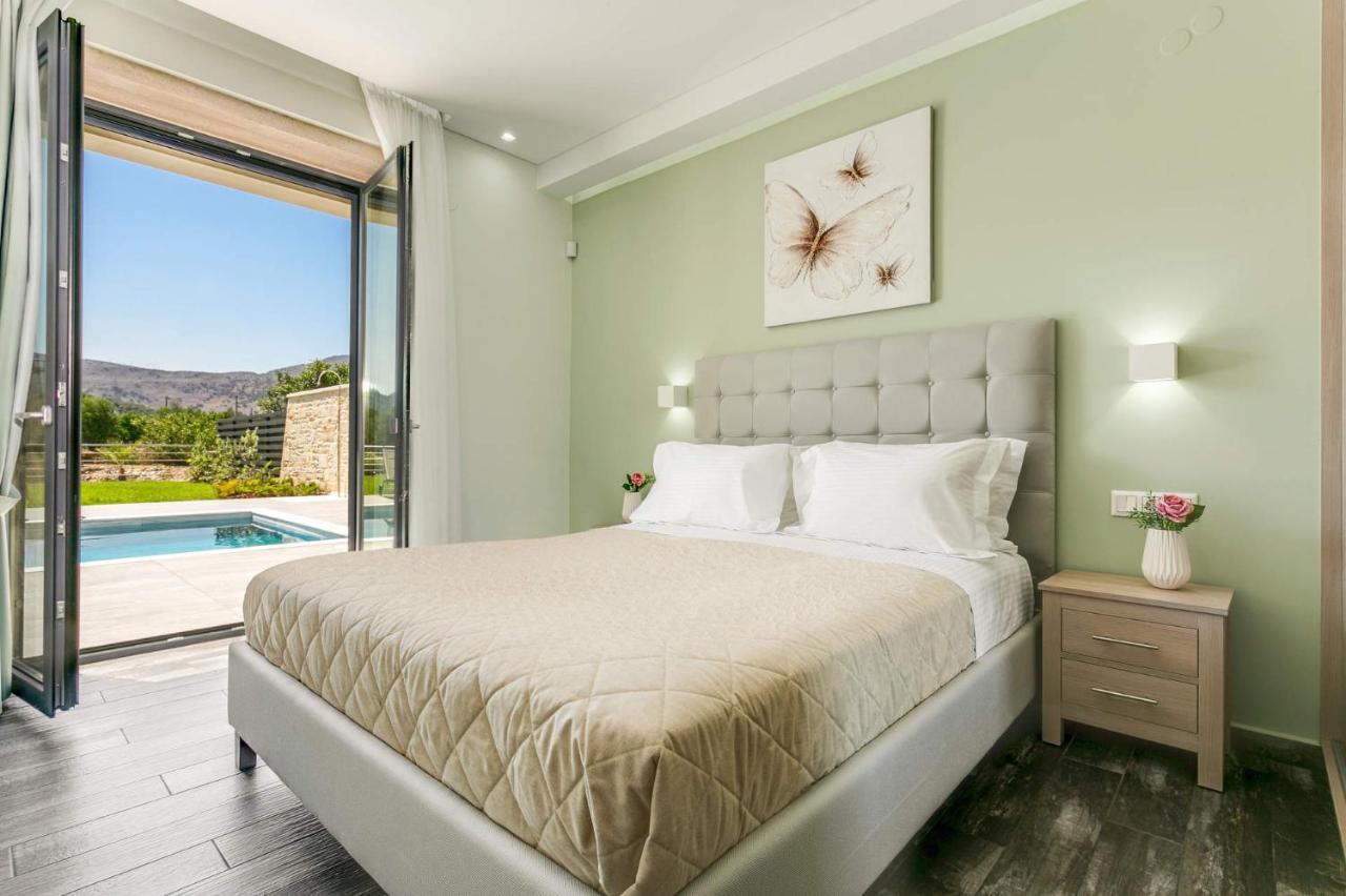 Villa Potami Angela By Villa Plus Stilos Ngoại thất bức ảnh