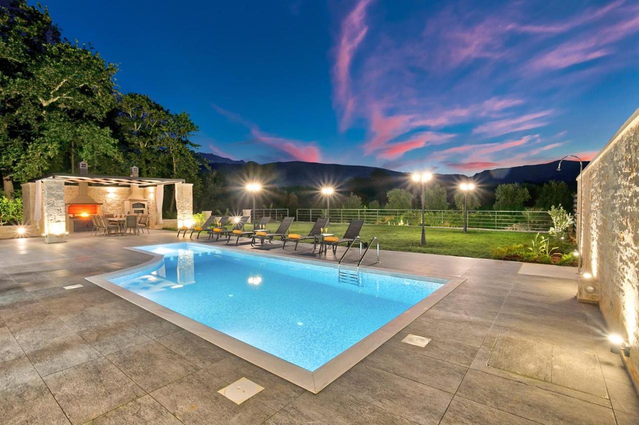 Villa Potami Angela By Villa Plus Stilos Ngoại thất bức ảnh