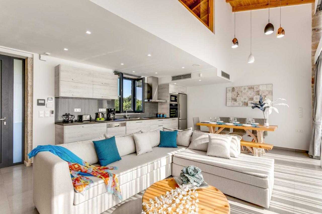 Villa Potami Angela By Villa Plus Stilos Ngoại thất bức ảnh