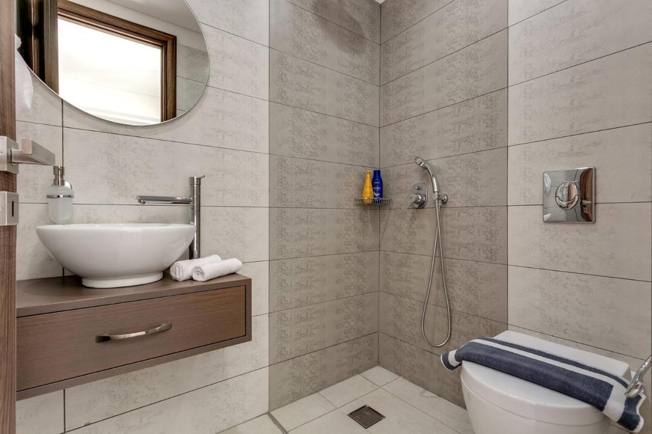 Villa Potami Angela By Villa Plus Stilos Ngoại thất bức ảnh