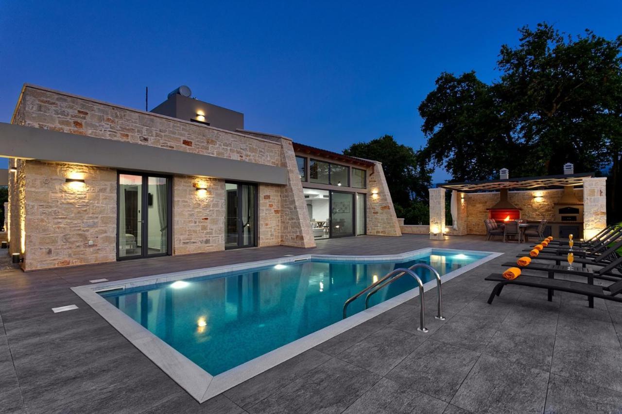 Villa Potami Angela By Villa Plus Stilos Ngoại thất bức ảnh