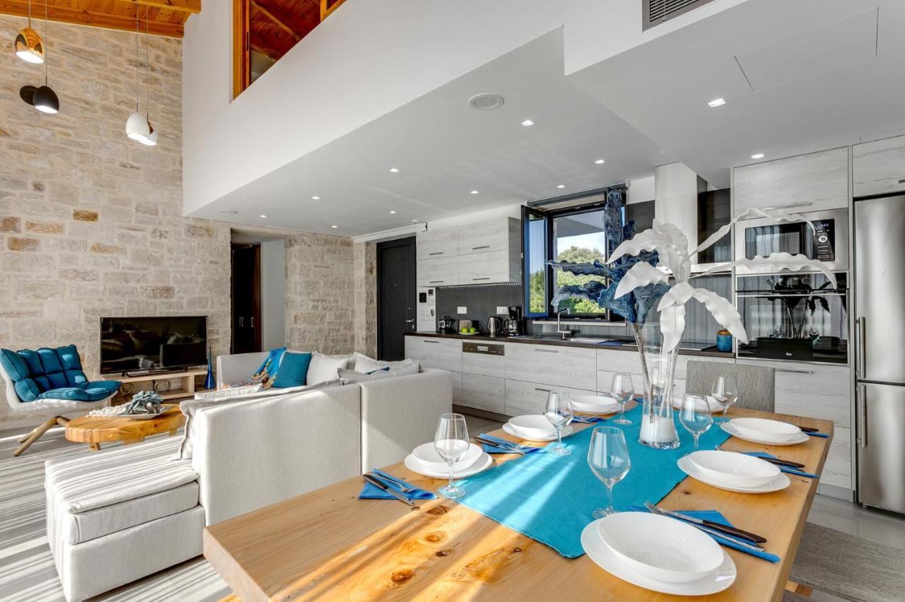 Villa Potami Angela By Villa Plus Stilos Ngoại thất bức ảnh