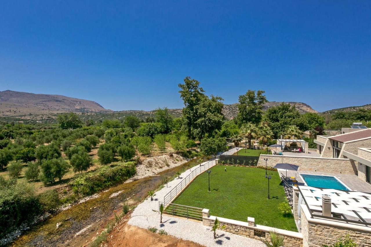Villa Potami Angela By Villa Plus Stilos Ngoại thất bức ảnh