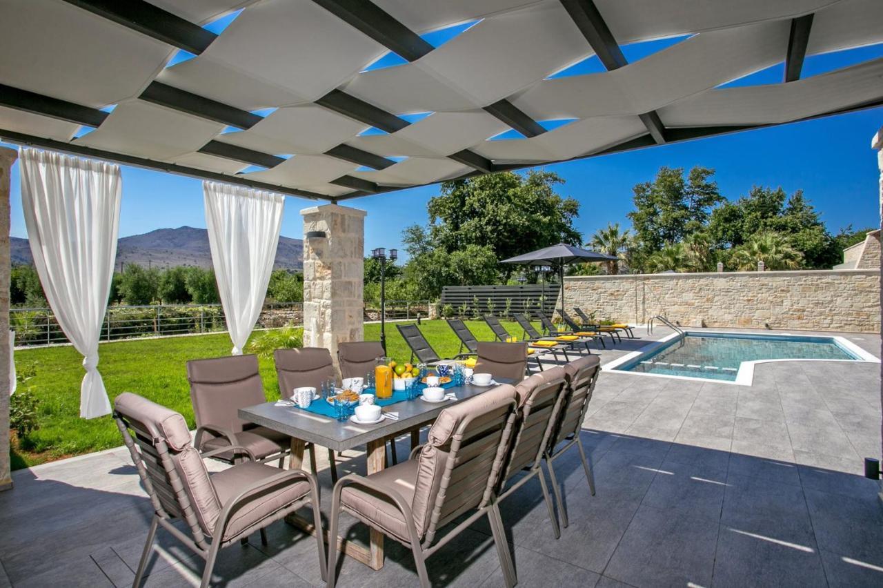 Villa Potami Angela By Villa Plus Stilos Ngoại thất bức ảnh