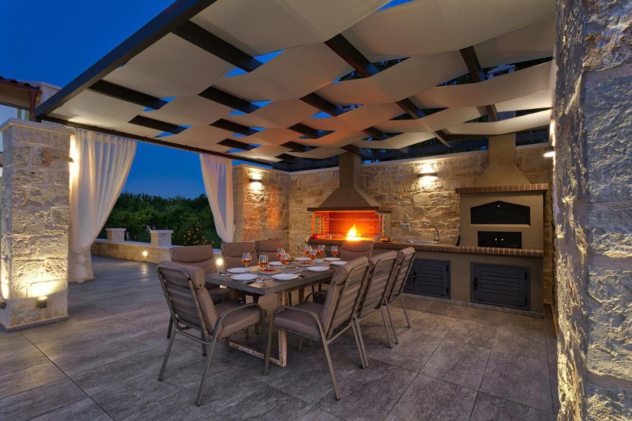 Villa Potami Angela By Villa Plus Stilos Ngoại thất bức ảnh