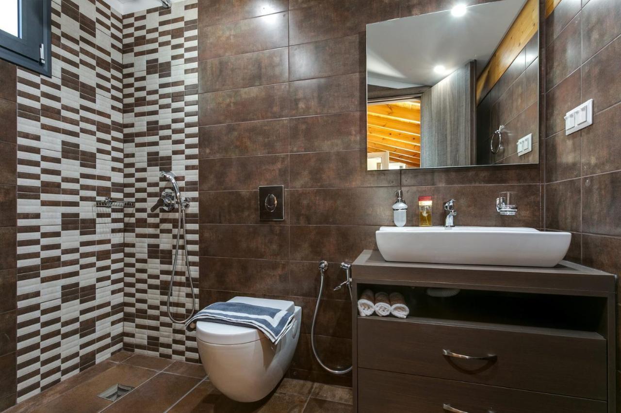 Villa Potami Angela By Villa Plus Stilos Ngoại thất bức ảnh